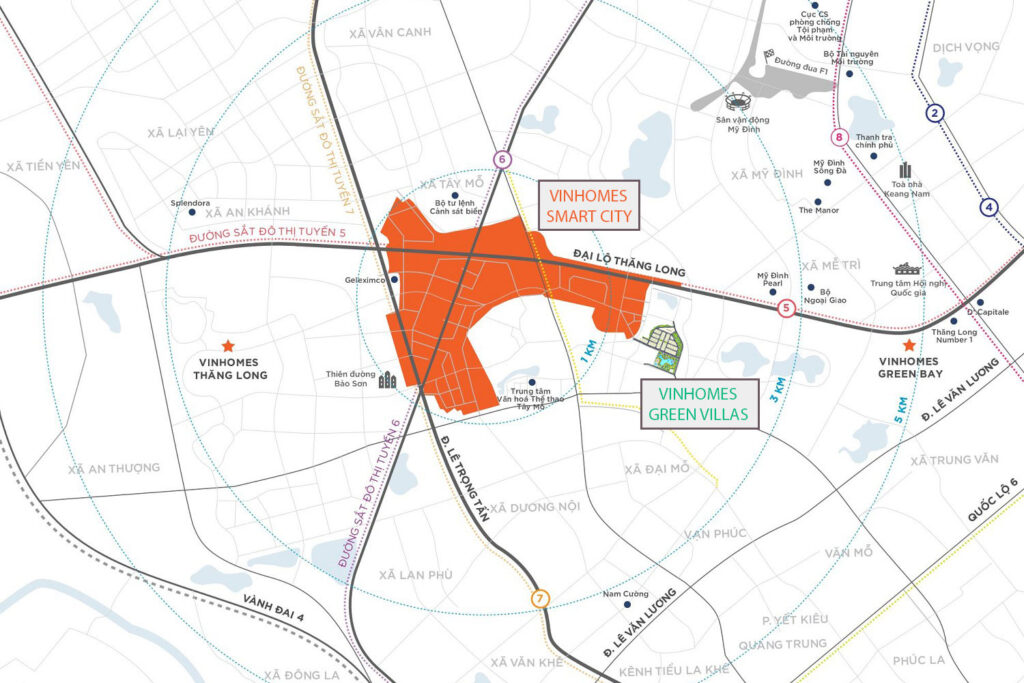 Mặt bằng dự án