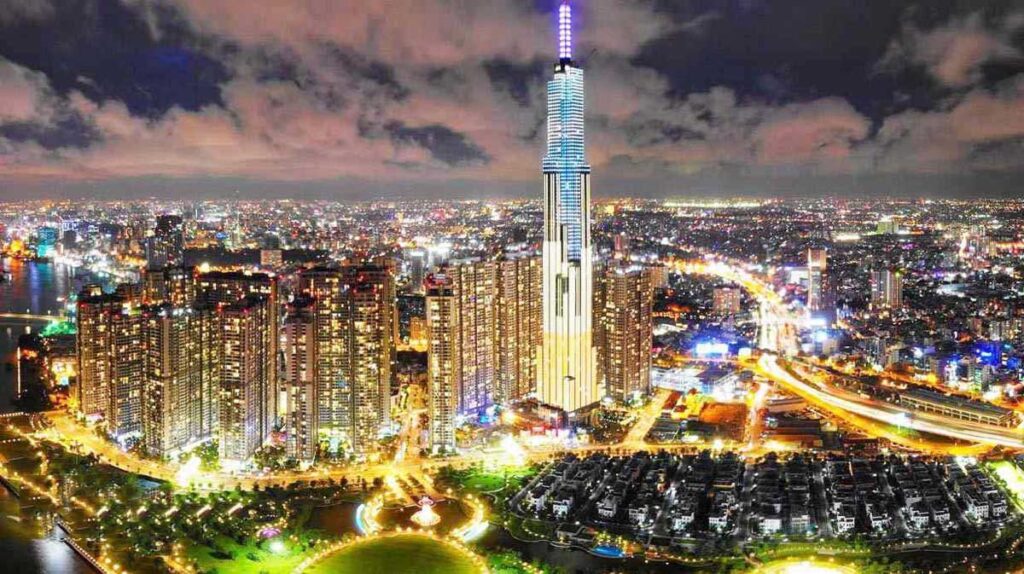 Mặt bằng dự án