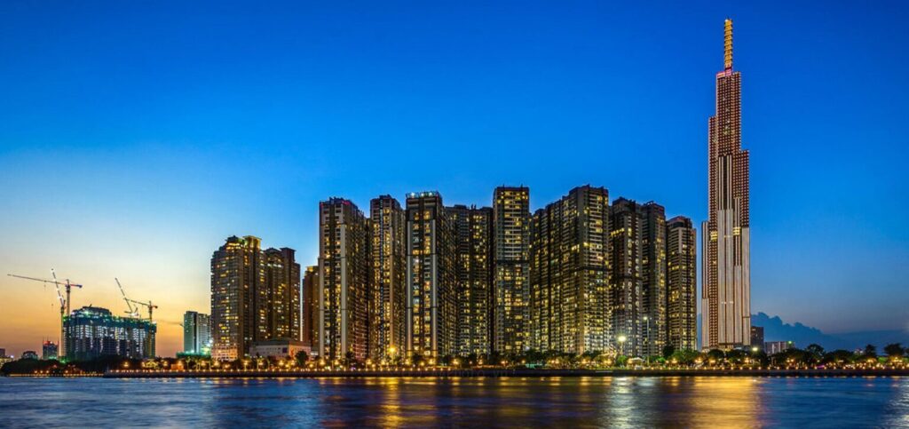 Mặt bằng dự án