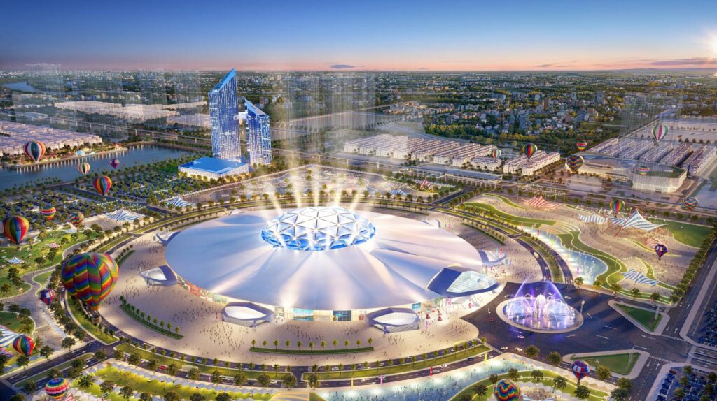 Mặt bằng dự án