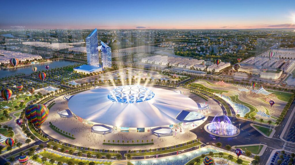 Mặt bằng dự án