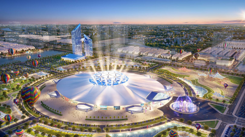 Mặt bằng dự án