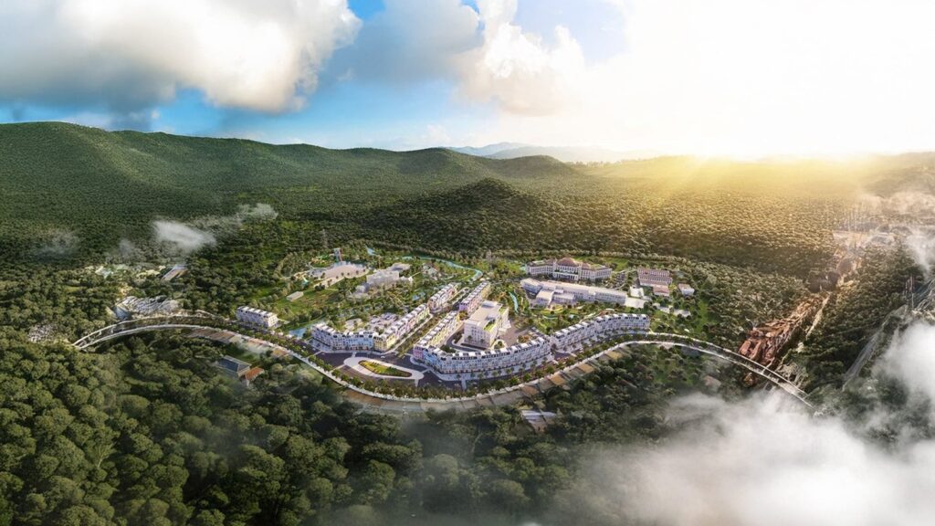 Mặt bằng dự án