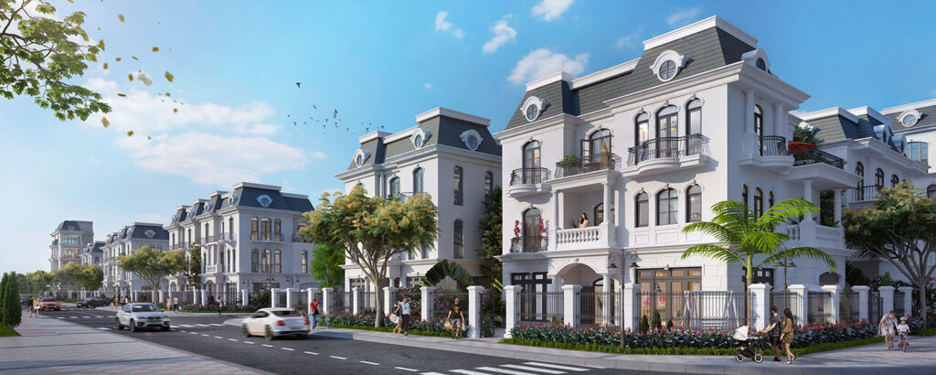 Mặt bằng dự án