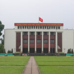 Hội trường Ba Đình tại Hà Nội, nơi gắn với hoạt động của Quốc hội Việt Nam