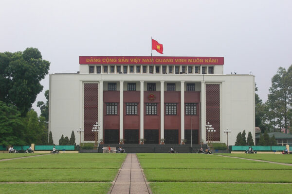 Hội trường Ba Đình tại Hà Nội, nơi gắn với hoạt động của Quốc hội Việt Nam